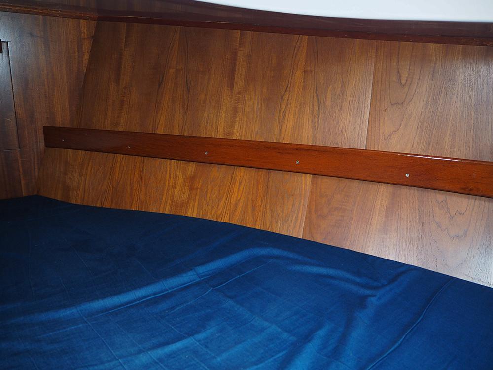 Voorschip, Accommodatie